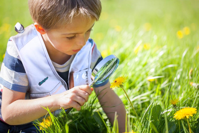 Mini Explorer سترة وقبعة استكشاف للأطفال - سترة شحن سفاري في الفناء الخلفي للأطفال للنشاطات الخارجية - هدايا للأطفال الصغار، الأولاد والبنات من أعمار 3-6 - Image 5